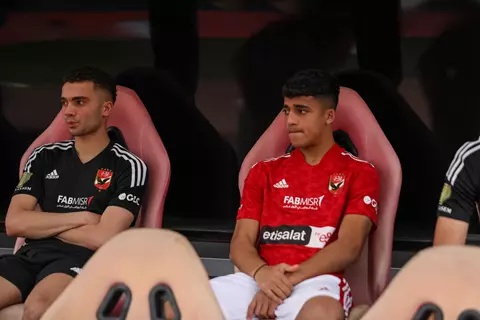 عمر معوض: توروب أكد على ثقته بنا.. وسعيد بتمثيل الفريق الأول